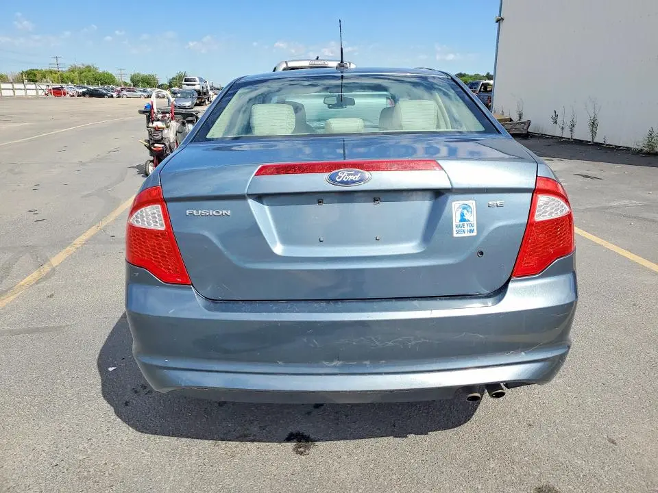 2011 FORD FUSION SE  