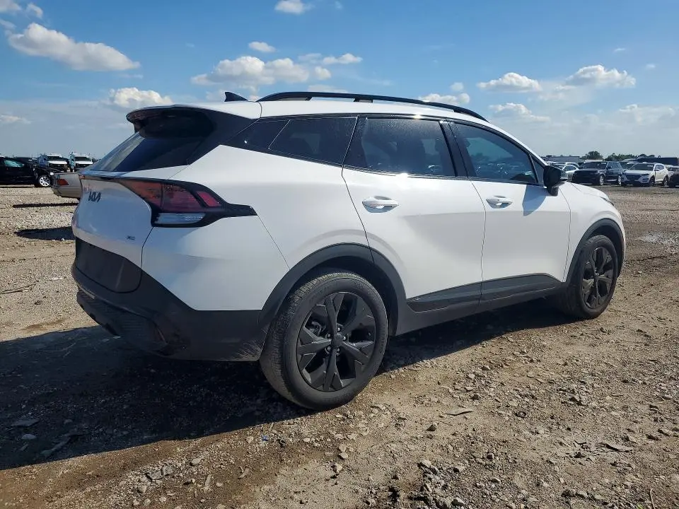 2025 KIA SPORTAGE X LINE  