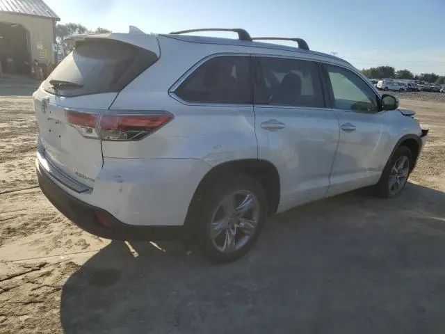 2015 TOYOTA HIGHLANDER LIMITED  