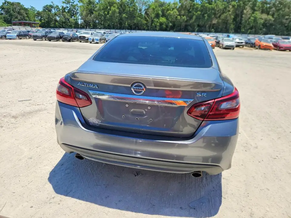 2018 NISSAN ALTIMA 2.5 SR  