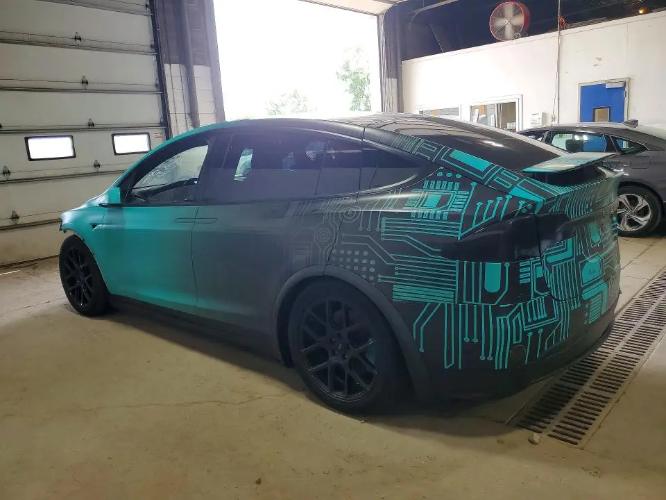 2018 TESLA MODEL X   