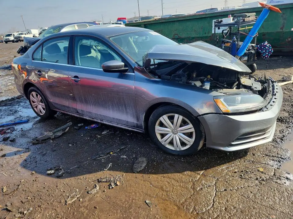 2017 VOLKSWAGEN JETTA   