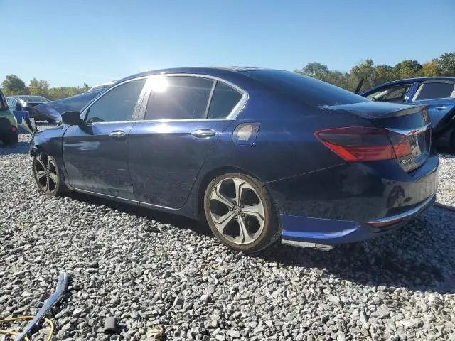 2016 HONDA ACCORD LX  