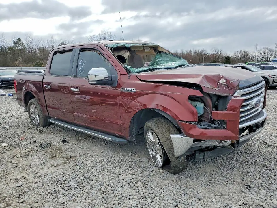 2016 FORD F150 SUPERCREW  