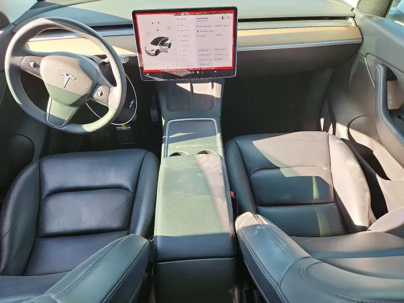 2021 TESLA MODEL Y   