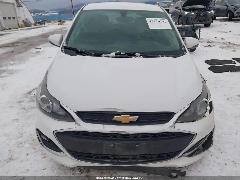 2021 CHEVROLET SPARK FWD 1LT AUTOMATIC