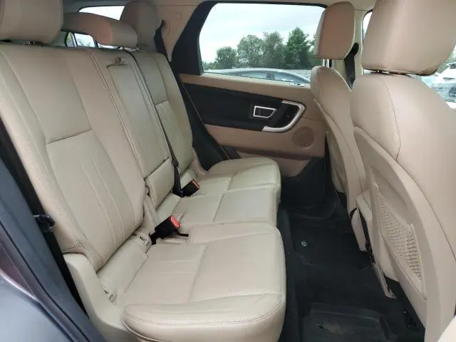 2018 LAND ROVER DISCOVERY SPORT HSE  