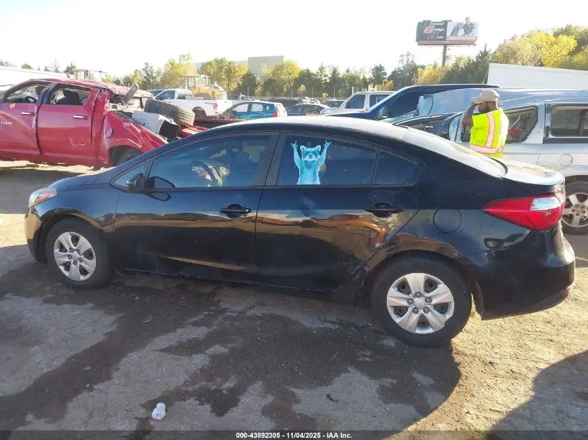 2015 KIA FORTE LX