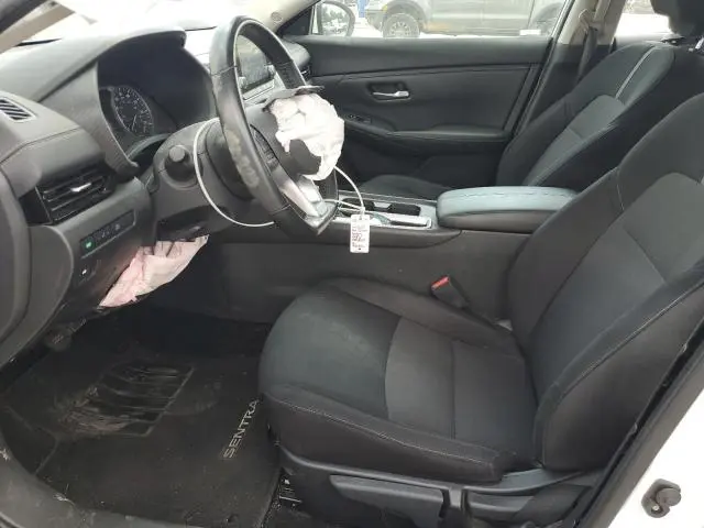 2022 NISSAN SENTRA SV  