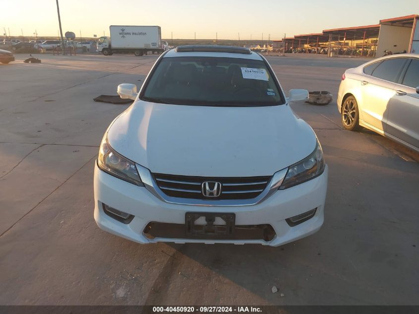 2013 HONDA ACCORD EX-L V-6