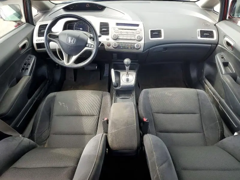 2010 HONDA CIVIC LX-S  