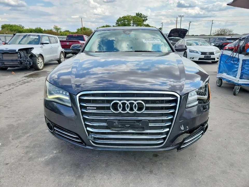2011 AUDI A8 L QUATTRO  