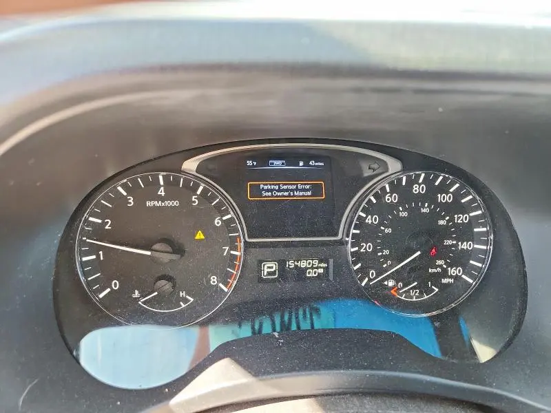 2015 NISSAN PATHFINDER S  