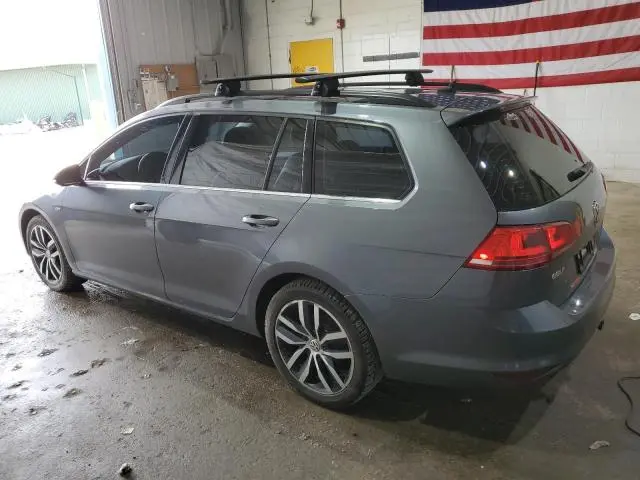 2016 VOLKSWAGEN GOLF SPORTWAGEN S  