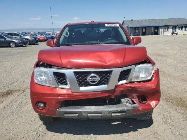 2018 NISSAN FRONTIER SV  