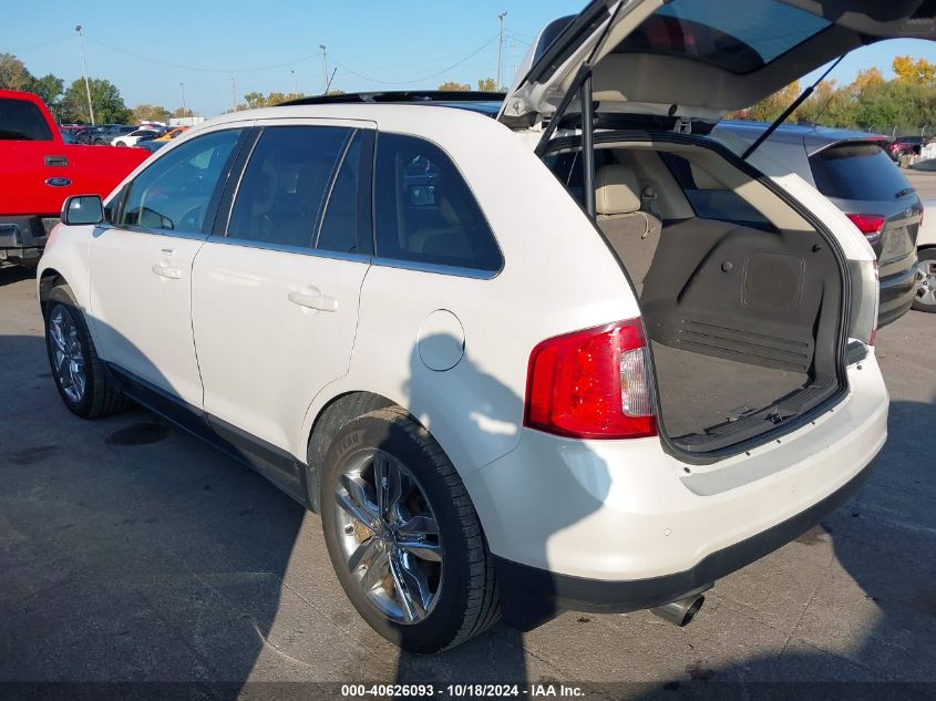 2013 FORD EDGE LIMITED