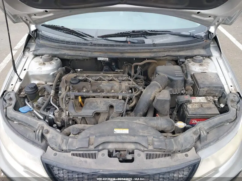 2010 KIA FORTE KOUP SX