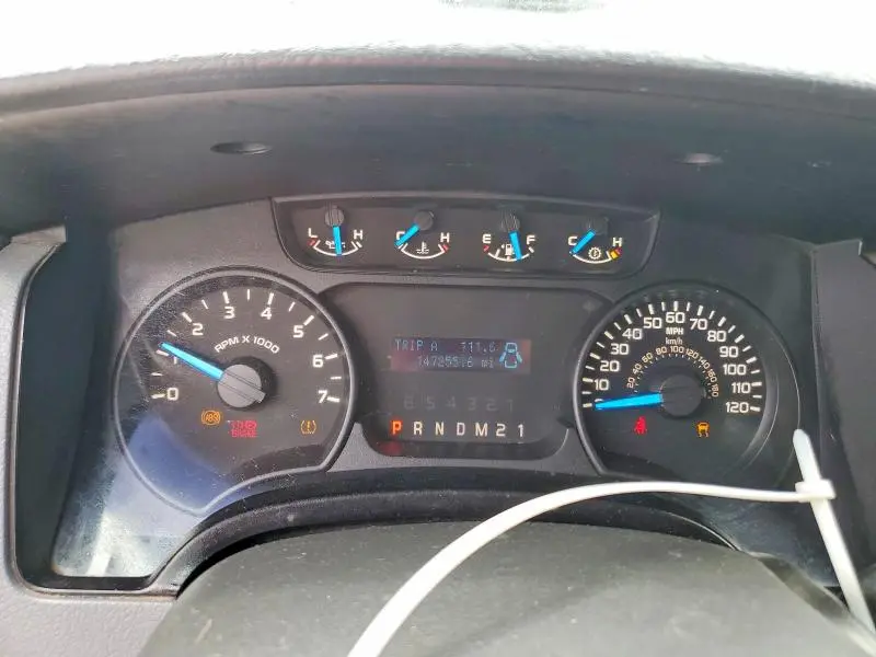 2013 FORD F150 SUPER CAB  