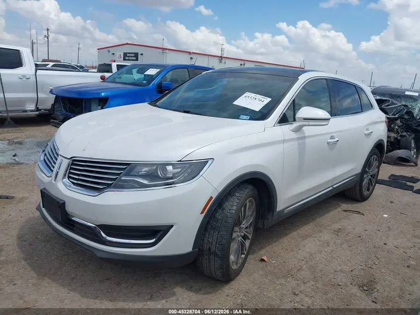 2016 LINCOLN MKX RESERVE