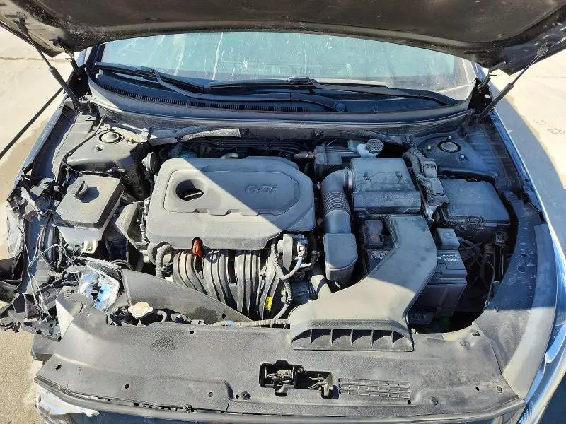 2018 HYUNDAI SONATA SPORT  