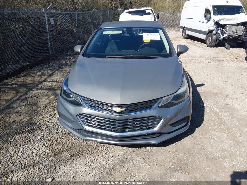 2017 CHEVROLET CRUZE LT AUTO