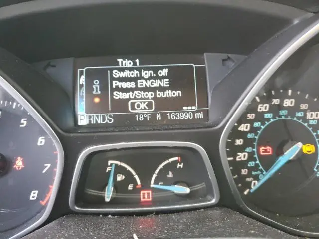 2012 FORD FOCUS TITANIUM  