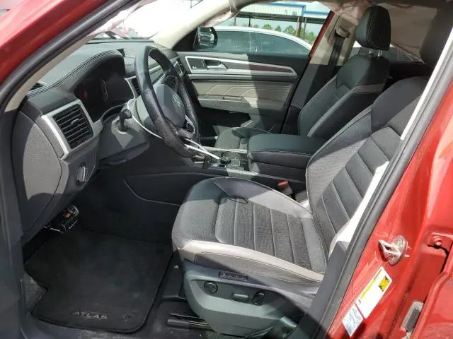 2022 VOLKSWAGEN ATLAS SEL PREMIUM R-LINE  