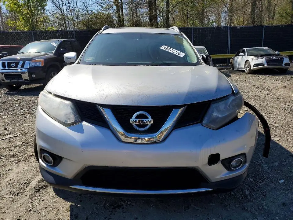 2016 NISSAN ROGUE SL  