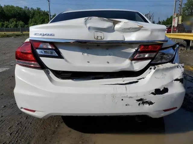 2014 HONDA CIVIC EXL  