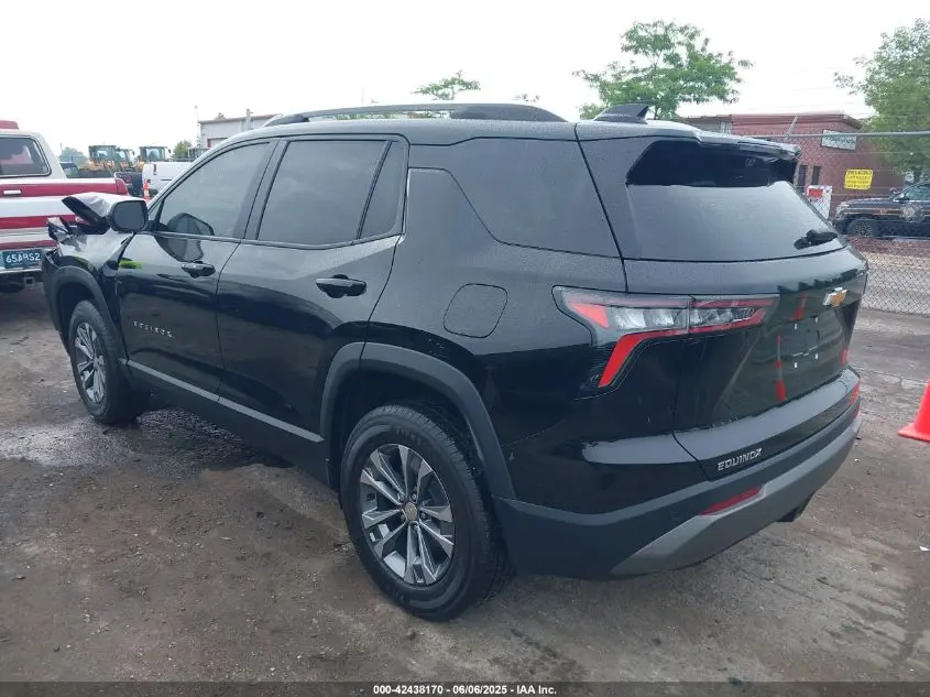 2025 CHEVROLET EQUINOX FWD LT