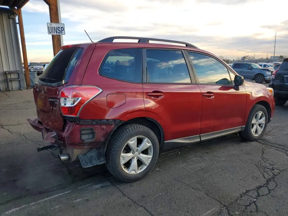 2015 SUBARU FORESTER 2.5I  