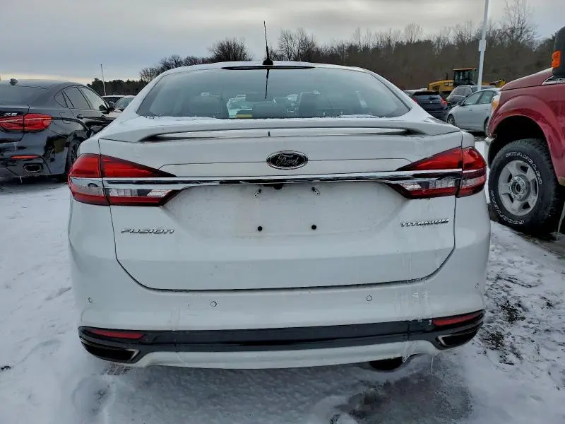 2017 FORD FUSION TITANIUM  