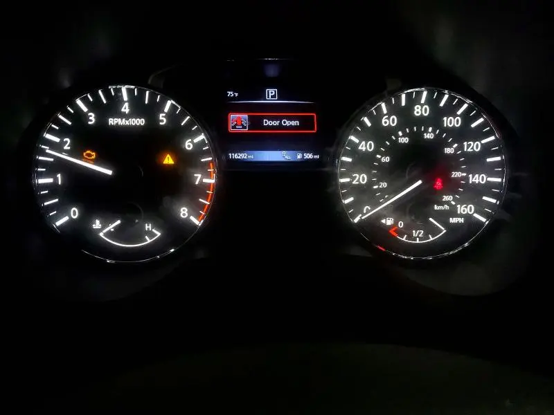 2016 NISSAN ALTIMA 2.5 SL  