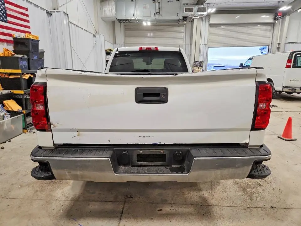 2018 CHEVROLET SILVERADO C1500  