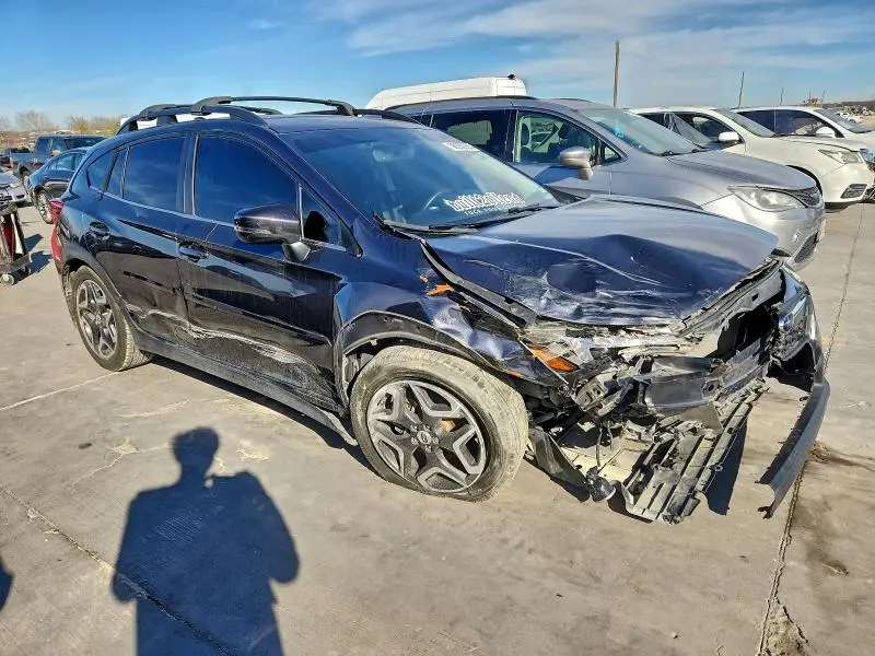 2018 SUBARU CROSSTREK LIMITED  