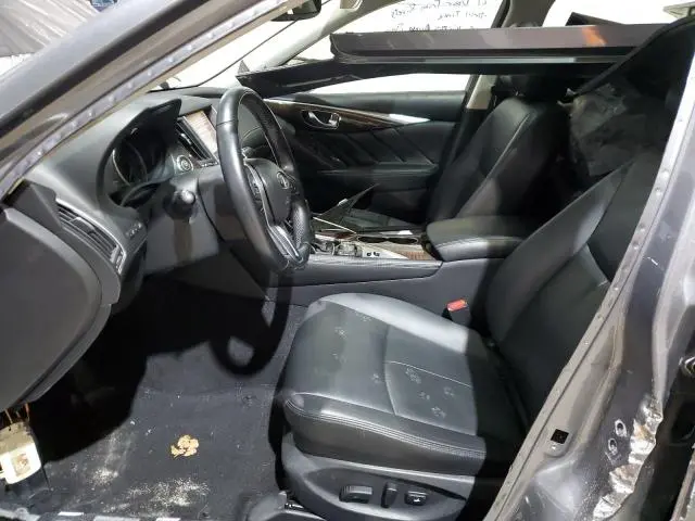 2018 INFINITI Q50 LUXE  