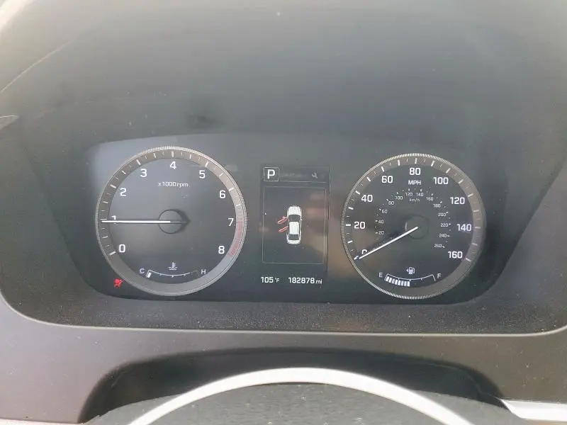 2015 HYUNDAI SONATA SPORT  