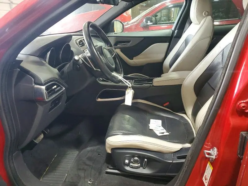 2018 JAGUAR F-PACE S  