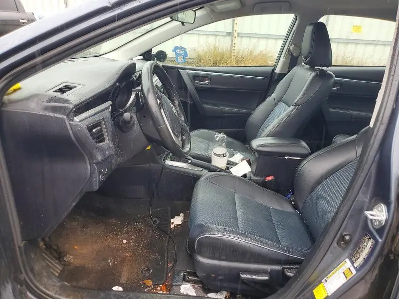 2016 TOYOTA COROLLA S PLUS  