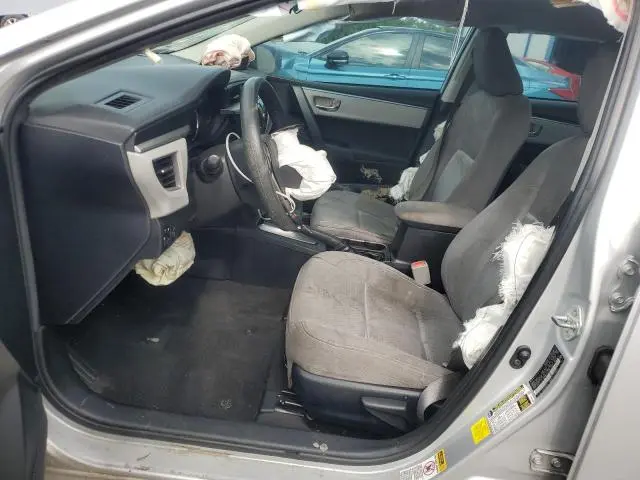 2016 TOYOTA COROLLA L  