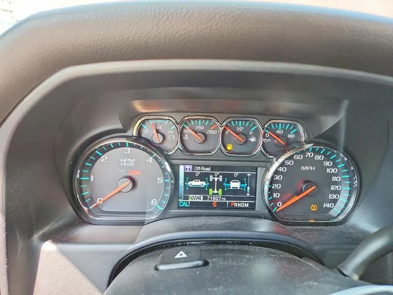2015 CHEVROLET SILVERADO K1500 LT  