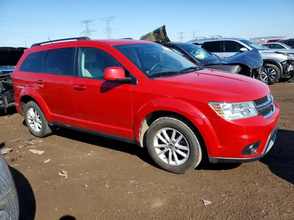 2016 DODGE JOURNEY SXT  