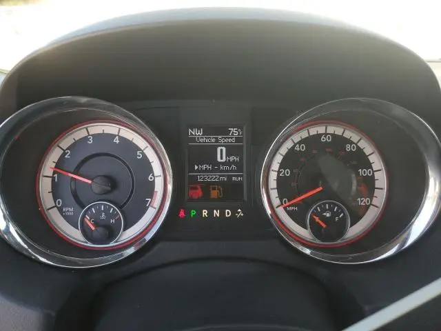 2014 DODGE GRAND CARAVAN R/T  