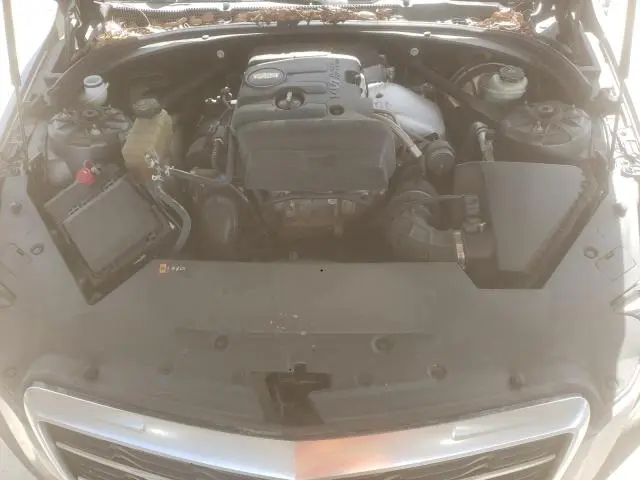 2016 CADILLAC ATS LUXURY