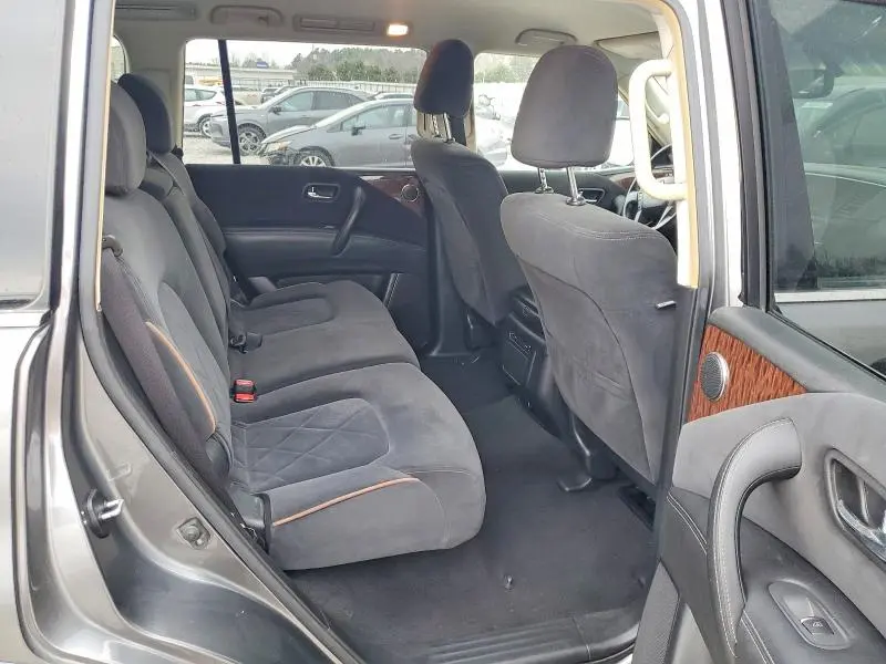 2017 NISSAN ARMADA SV  