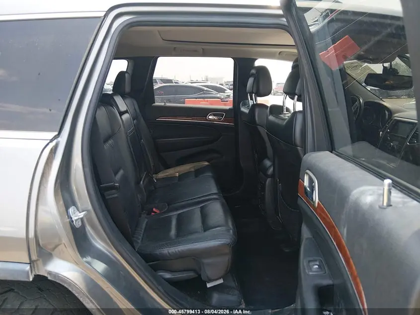 2012 JEEP GRAND CHEROKEE LIMITED