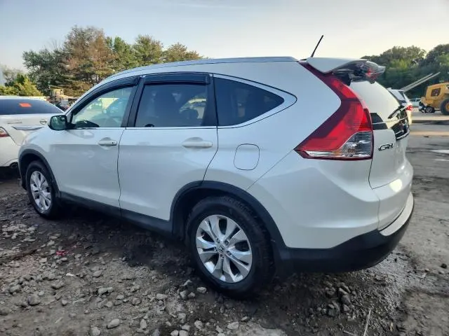 2014 HONDA CR-V EXL  