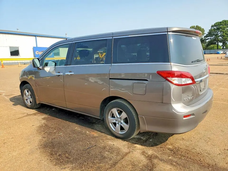 2015 NISSAN QUEST 3.5 SV  