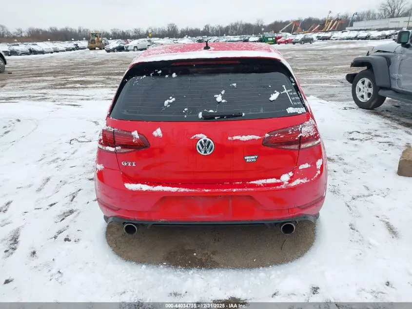2018 VOLKSWAGEN GOLF GTI 2.0T AUTOBAHN/2.0T S/2.0T SE