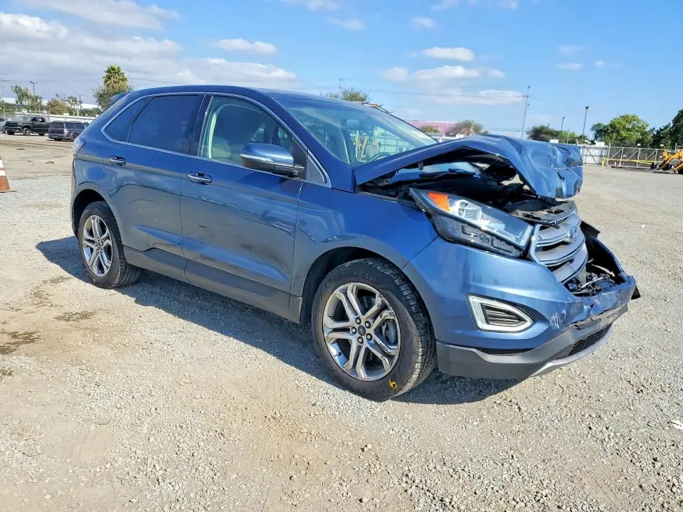 2018 FORD EDGE TITANIUM  